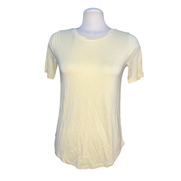 Universal Standard Crew Neck Short Sleeve Soft Baby T Shirt Sz 4XS (00-0 Womens) - Picture 6 of 7